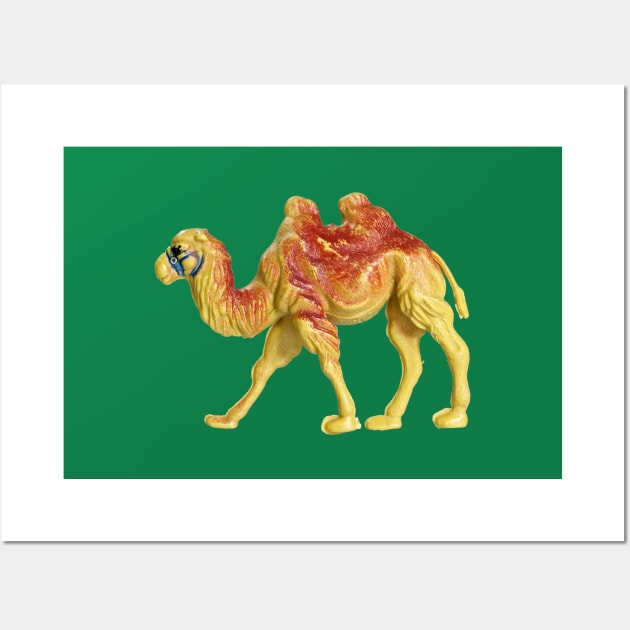 PLASTIC FANTASTIC Camel Wall Art by Danny Germansen